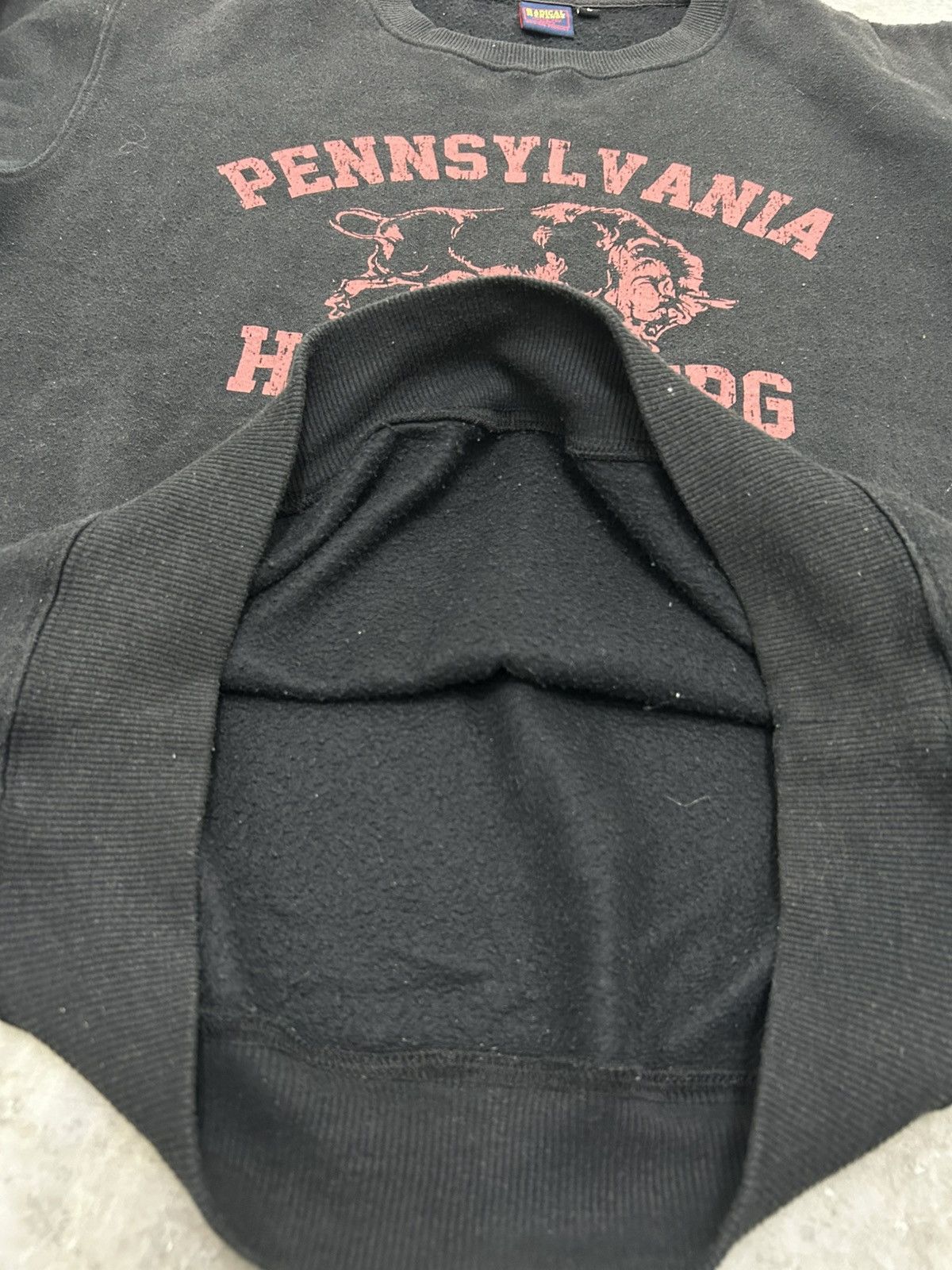 Vintage Vintage Pennsylvania Harrisburg Radical Change Sweatshirt Size US L / EU 52-54 / 3 - 3 Thumbnail