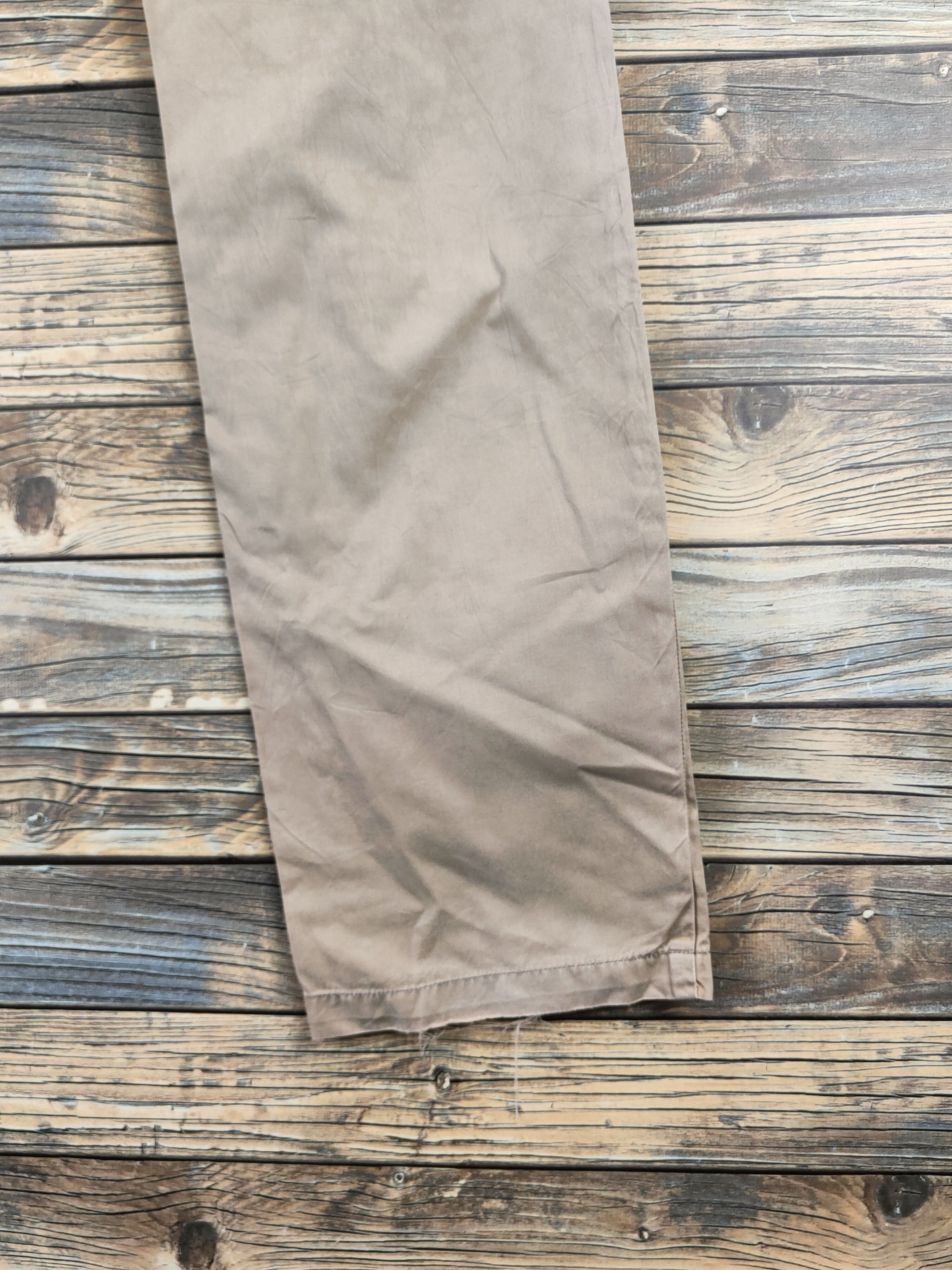 Johnbull DL Johnbull Light Brown Multipocket Casual Pants #46-356 Size US 32 / EU 48 - 11 Thumbnail
