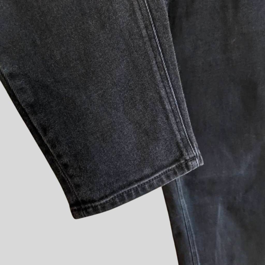 Oak + Fort Oak + Fort Black Slim Fit High-Rise Jeans Size 27 Women’s St Size 27" / US 4 / IT 40 - 10 Thumbnail