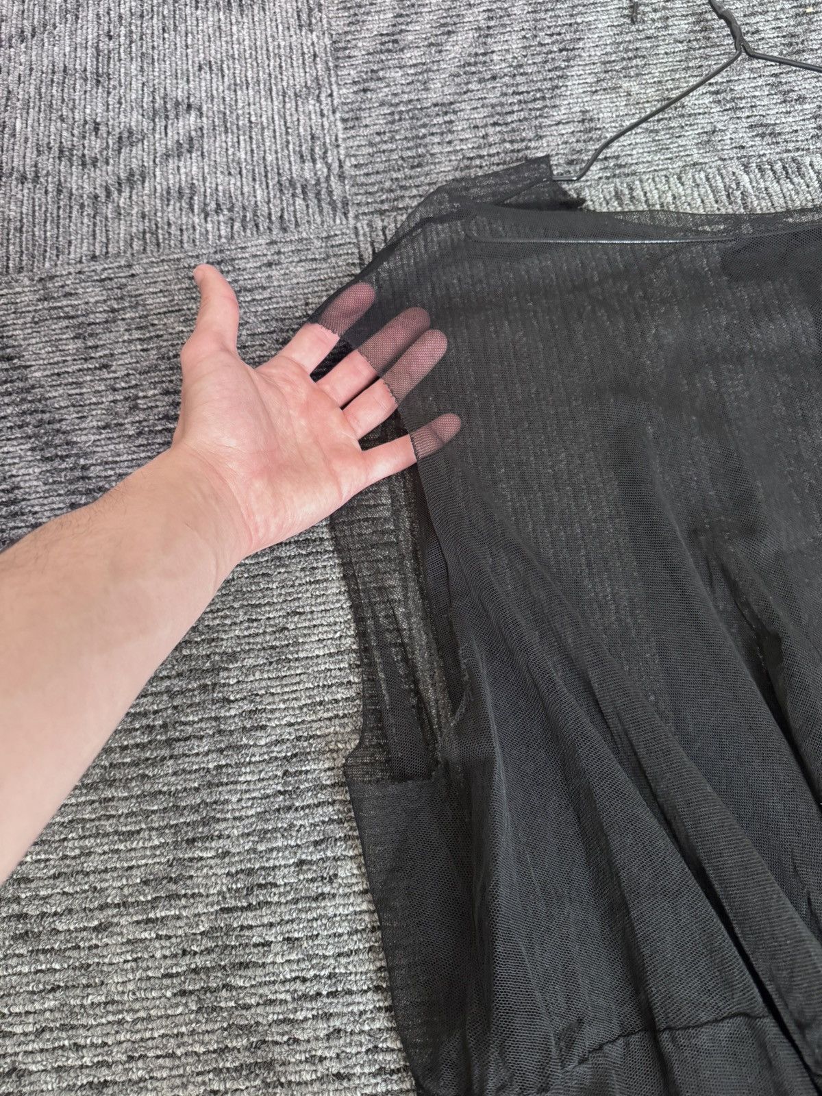 Rundholz Rundholz avant-garde mesh vest blouses y2k opium Size M / US 6-8 / IT 42-44 - 5 Thumbnail