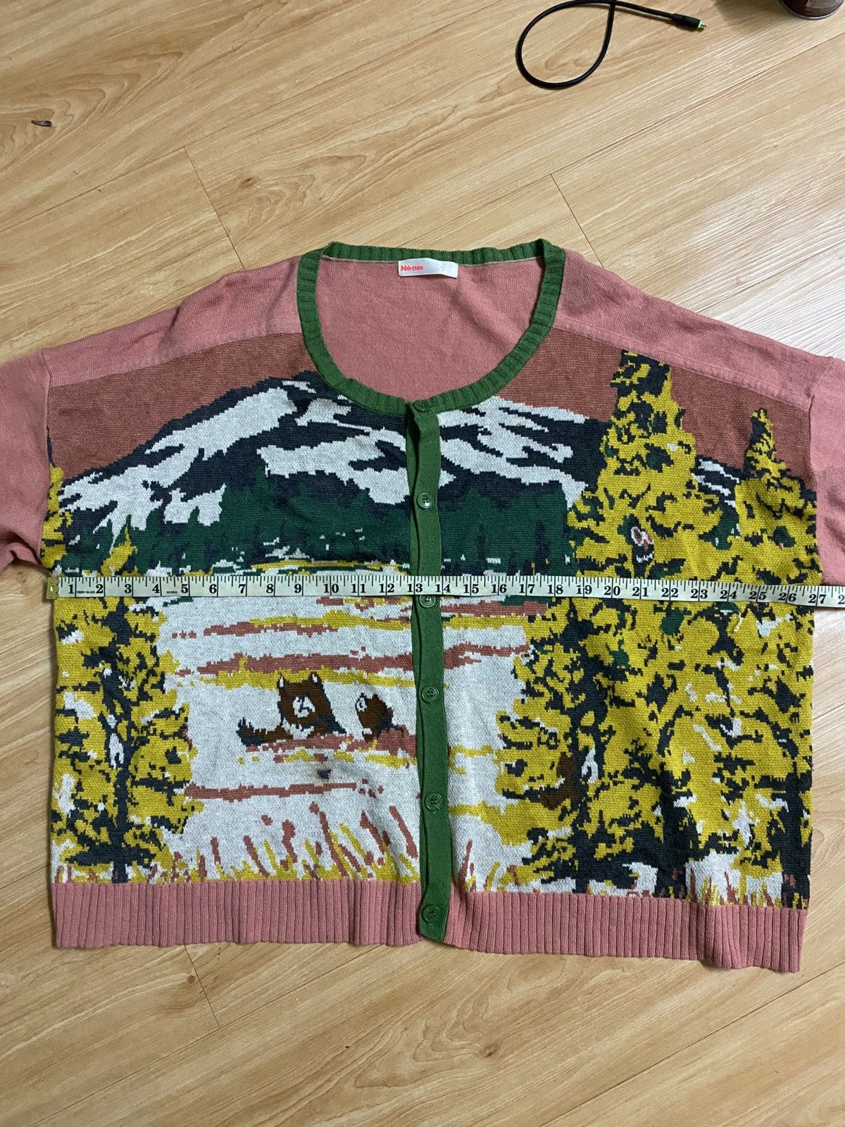Ne-Net Ne-net by Issey Miyake Knit Cardigan -Japanese Designer Wear Size XXL / US 16-18 / IT 52-54 - 12 Thumbnail