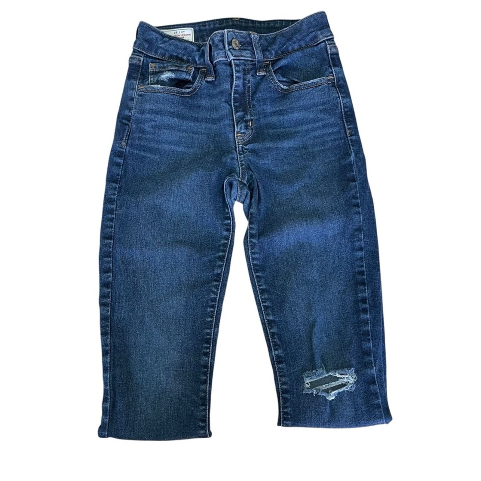 Gap Gap Universal Jegging Mid Rise Medium Wash Blue Jeans 2 Reg Size 26" / US 2 / IT 38 - 4 Thumbnail