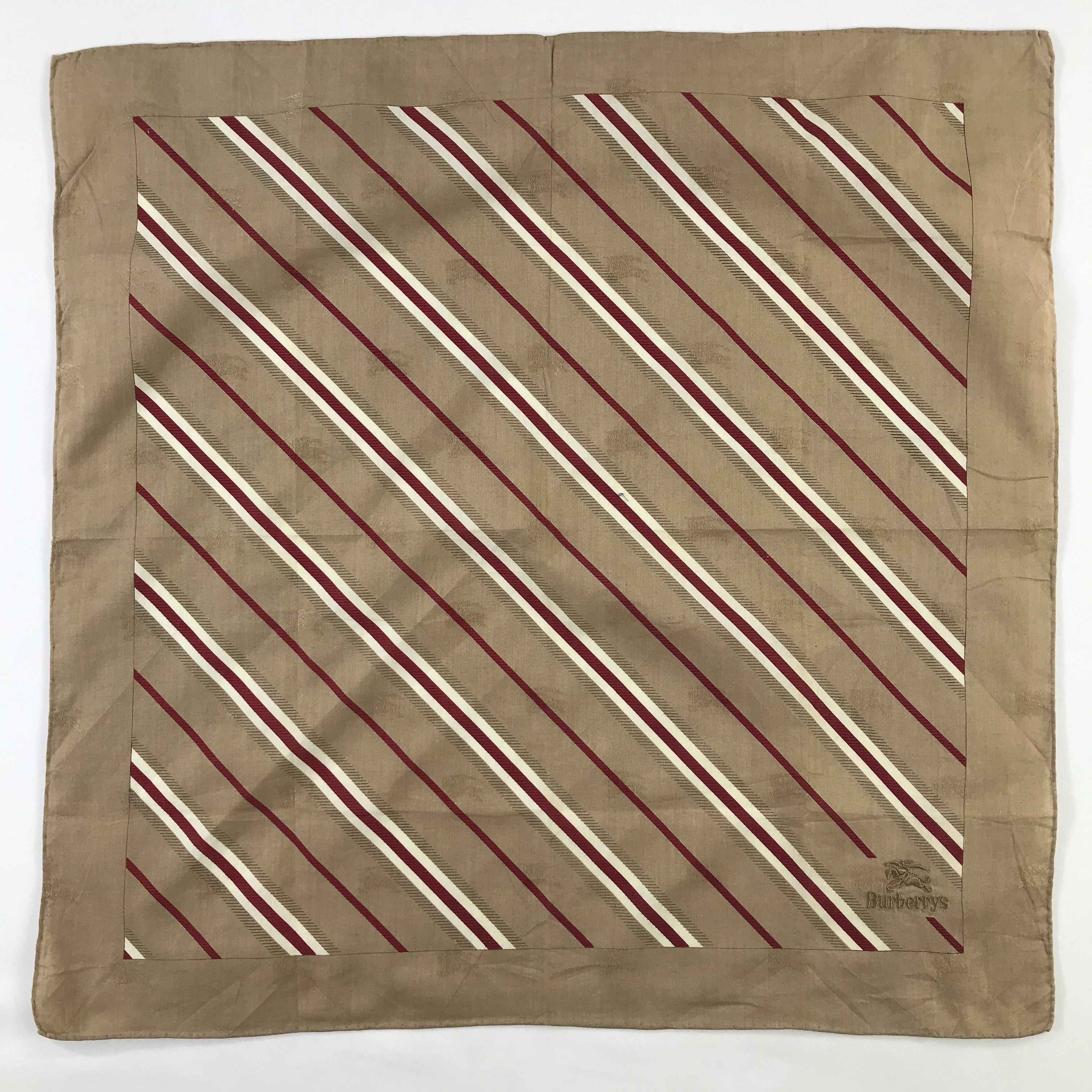 Burberry × Vintage Burberry Bandana/ Handkerchief / Neckerchief Size ONE SIZE - 3 Thumbnail