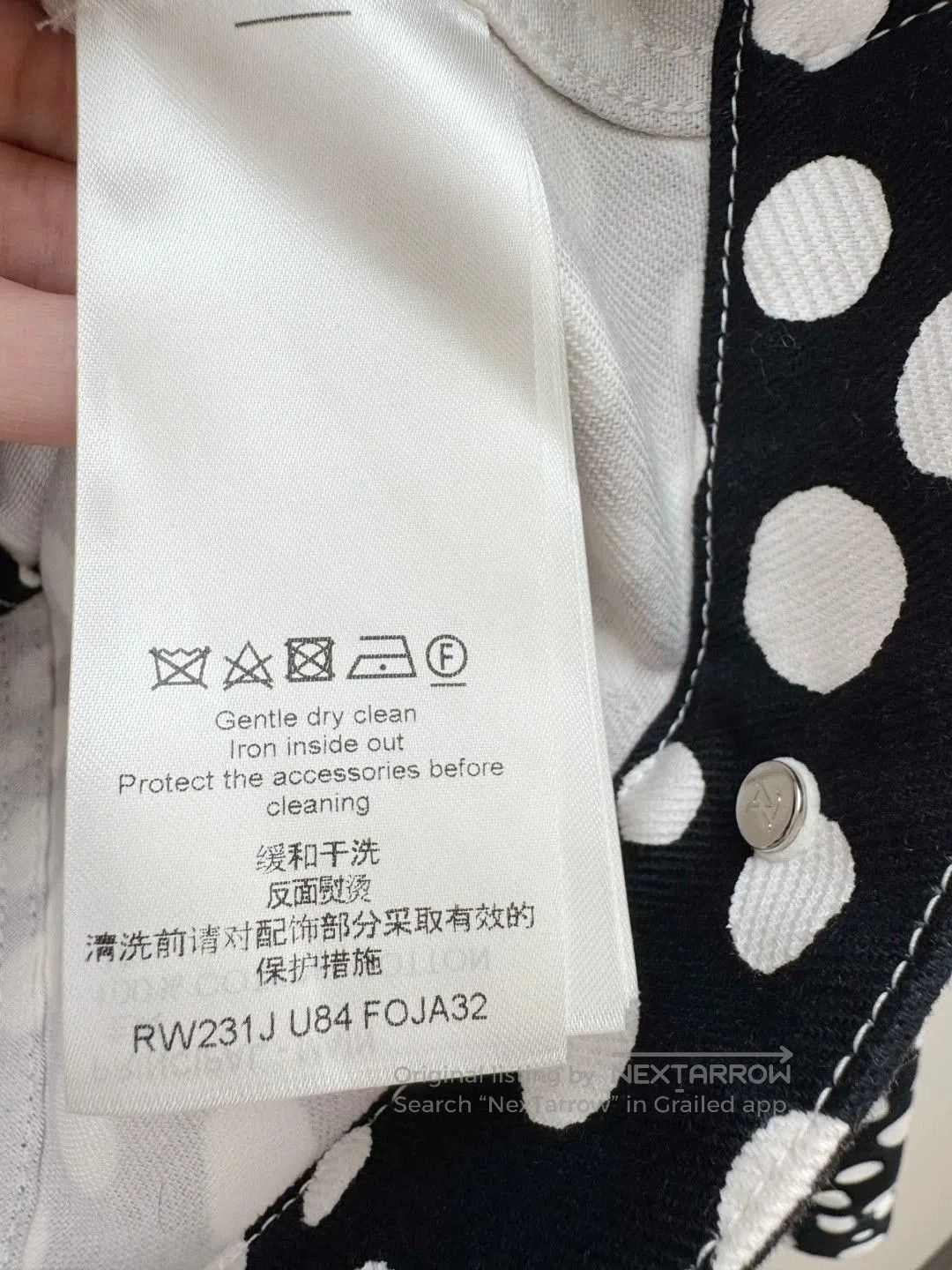 Louis Vuitton Louis Vuitton Kusama Polka Dot Denim Jacket. Size US S / EU 44-46 / 1 - 4 Thumbnail