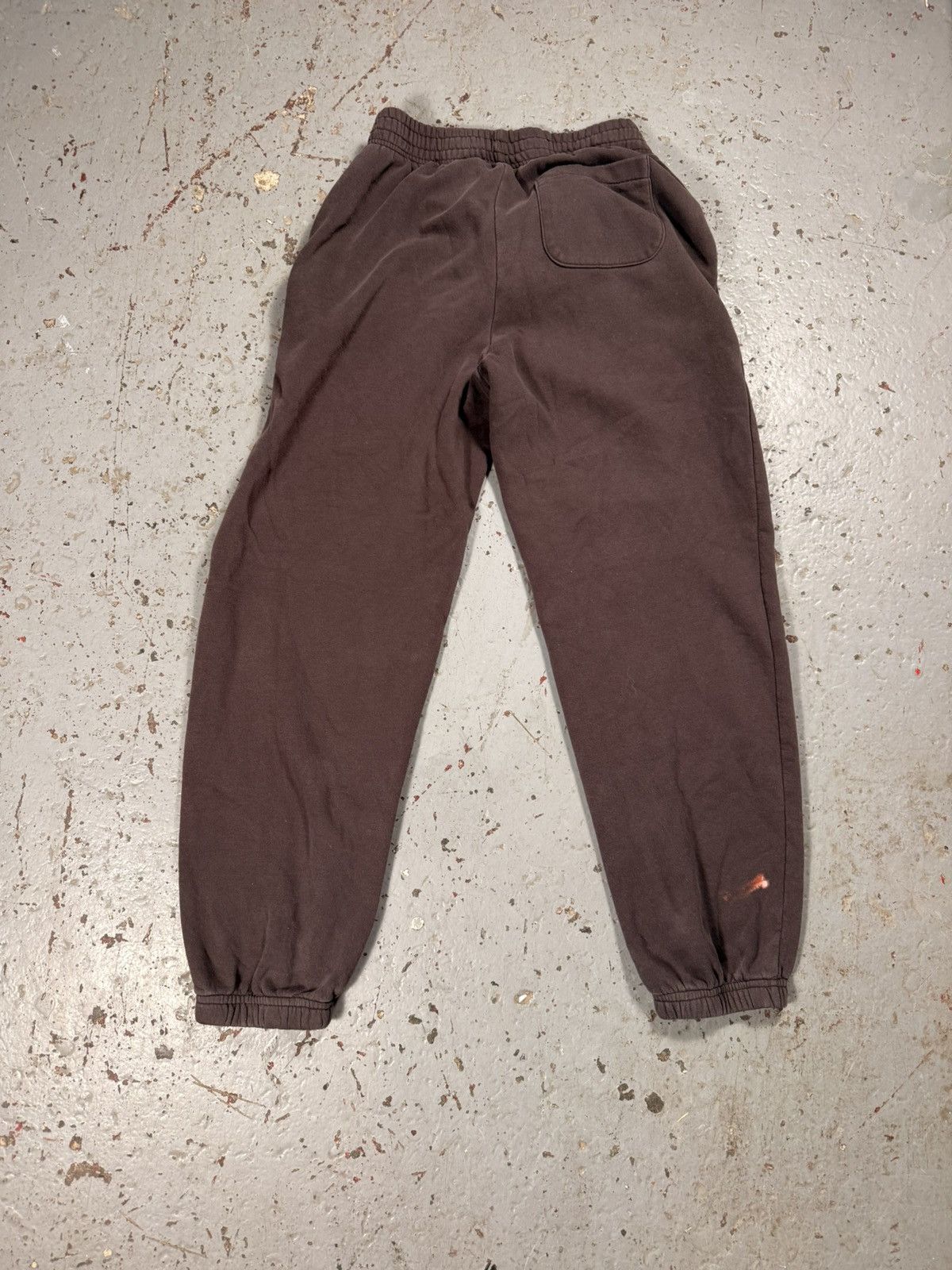 Other Vintage Earth Tone Grey Sun Faded Sweat Pants Size US 32 / EU 48 - 5 Thumbnail