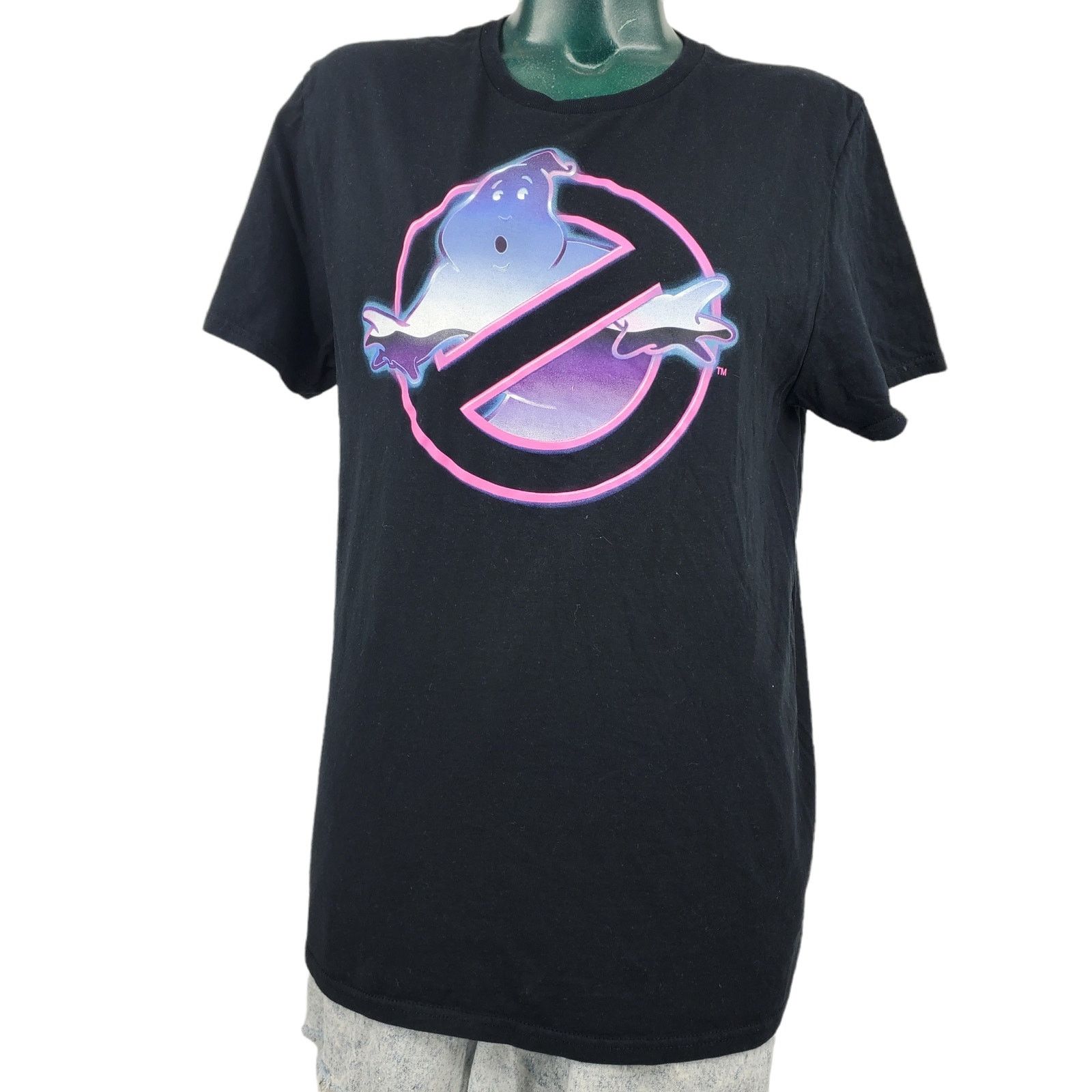 Other Ghostbusters Graphic T Shirt Black Short Sleeve Mens Size M Size US M / EU 48-50 / 2 - 1 Thumbnail