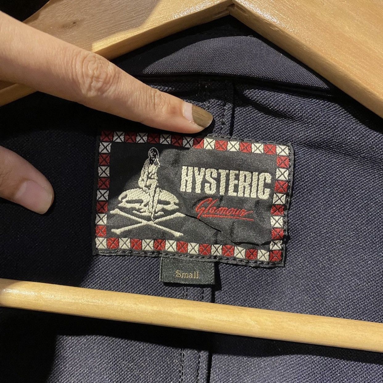 Hysteric Glamour × Japanese Brand HYSTERIC GLAMOUR JACKET LIKE NEW Size US S / EU 44-46 / 1 - 13 Thumbnail