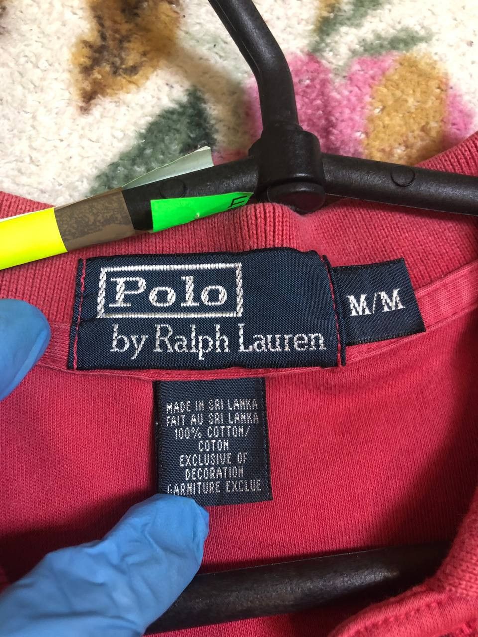Polo Ralph Lauren Ralph Lauren Polo Shirt Mens Adult Short Sleeve Soft Touch Size US M / EU 48-50 / 2 - 2 Thumbnail