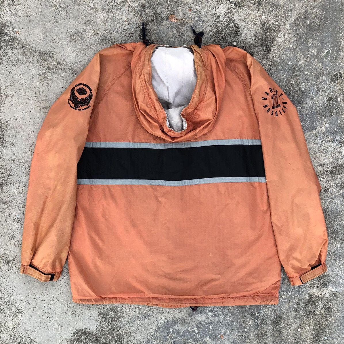 Harley Davidson Vintage Harley Davidson Sun Faded Light Jacket Size US L / EU 52-54 / 3 - 8 Thumbnail