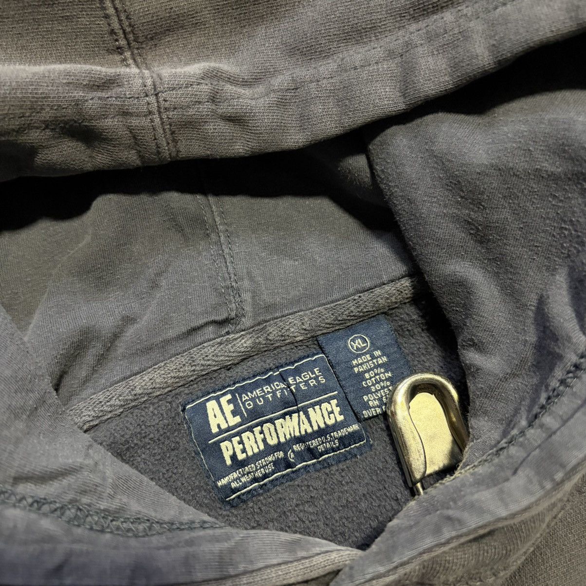 American Eagle Outfitters Vintage American Eagle Hoodie Sweatshirt Faded Preppy Skater Size US XL / EU 56 / 4 - 10 Thumbnail