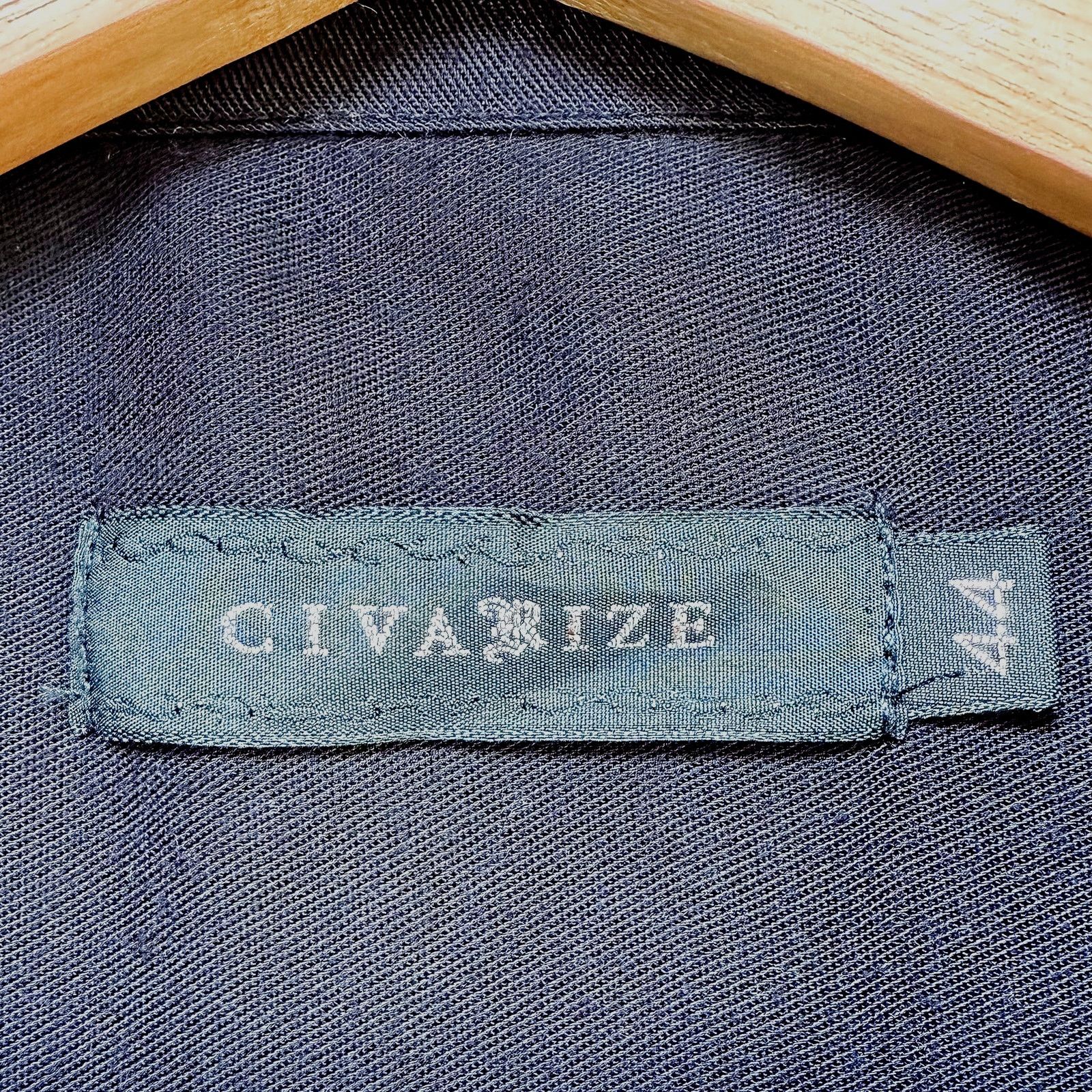 CIVARIZE Civarize Jacket Womens Japanese 44 US S Black Military Rock Size S / US 4 / IT 40 - 2 Thumbnail