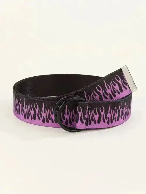 Other Purple Flame Belt Size ONE SIZE - 6 Thumbnail