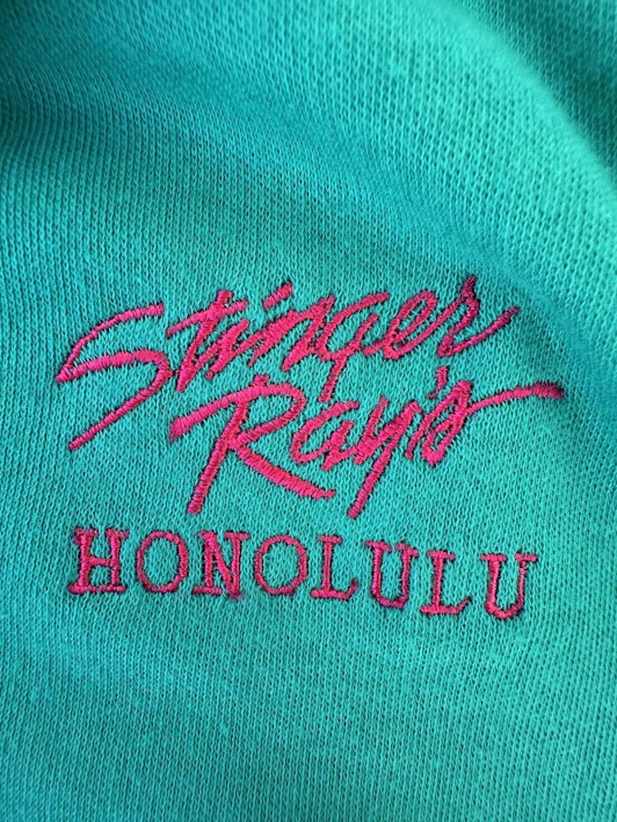 Other Vintage Stinger Rays Honolulu Polo USA S Size M / US 6-8 / IT 42-44 - 4 Thumbnail