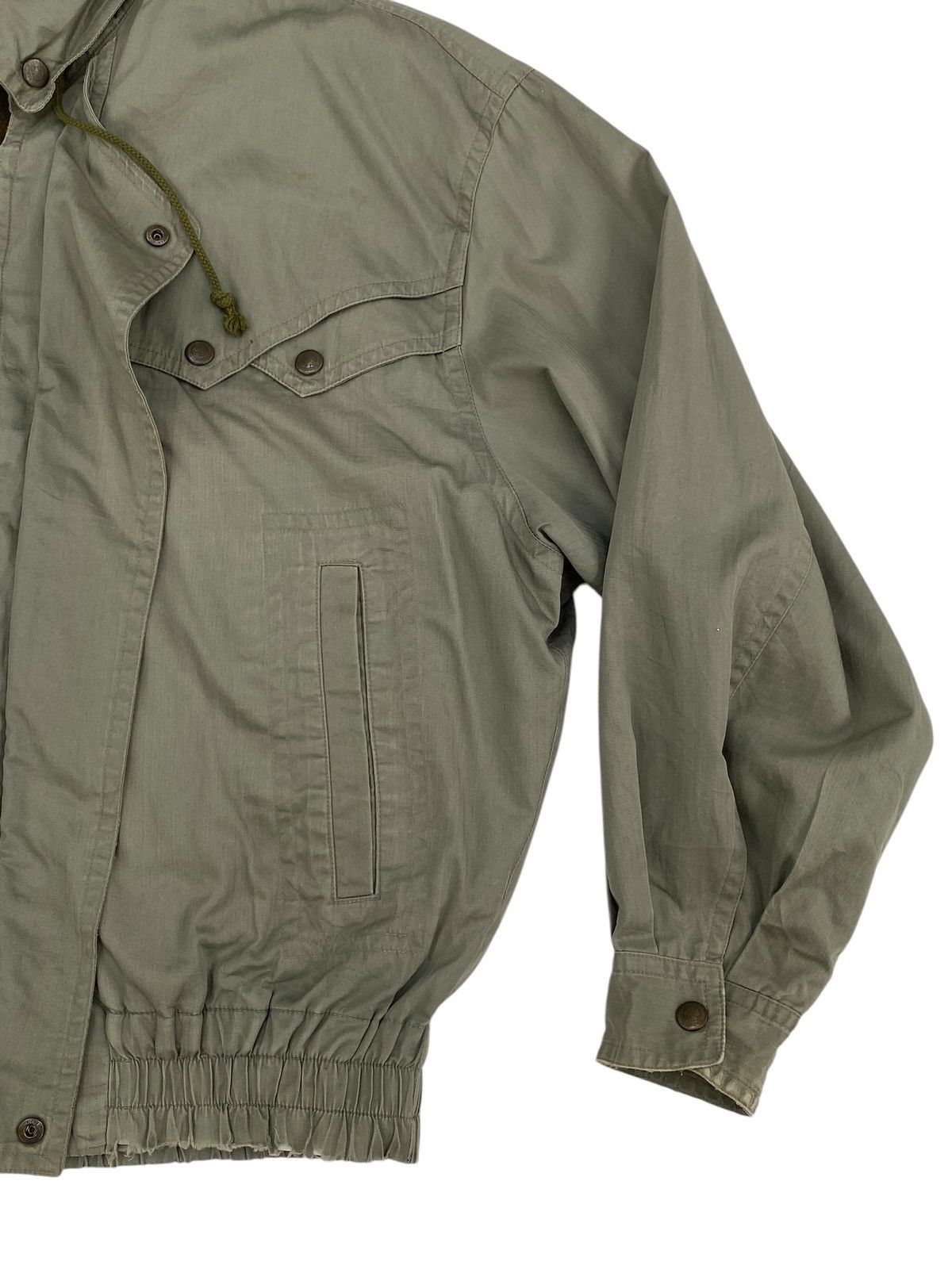Bjorn Borg × Vintage Vtg Bjon Borg World Jacket Bomber Size US L / EU 52-54 / 3 - 6 Thumbnail