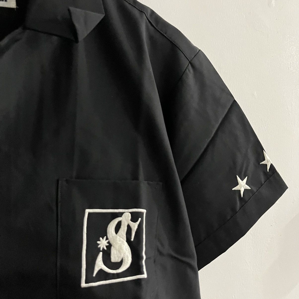 Japanese Brand Otman - Bowling Workshirt Button Up Size US S / EU 44-46 / 1 - 3 Thumbnail