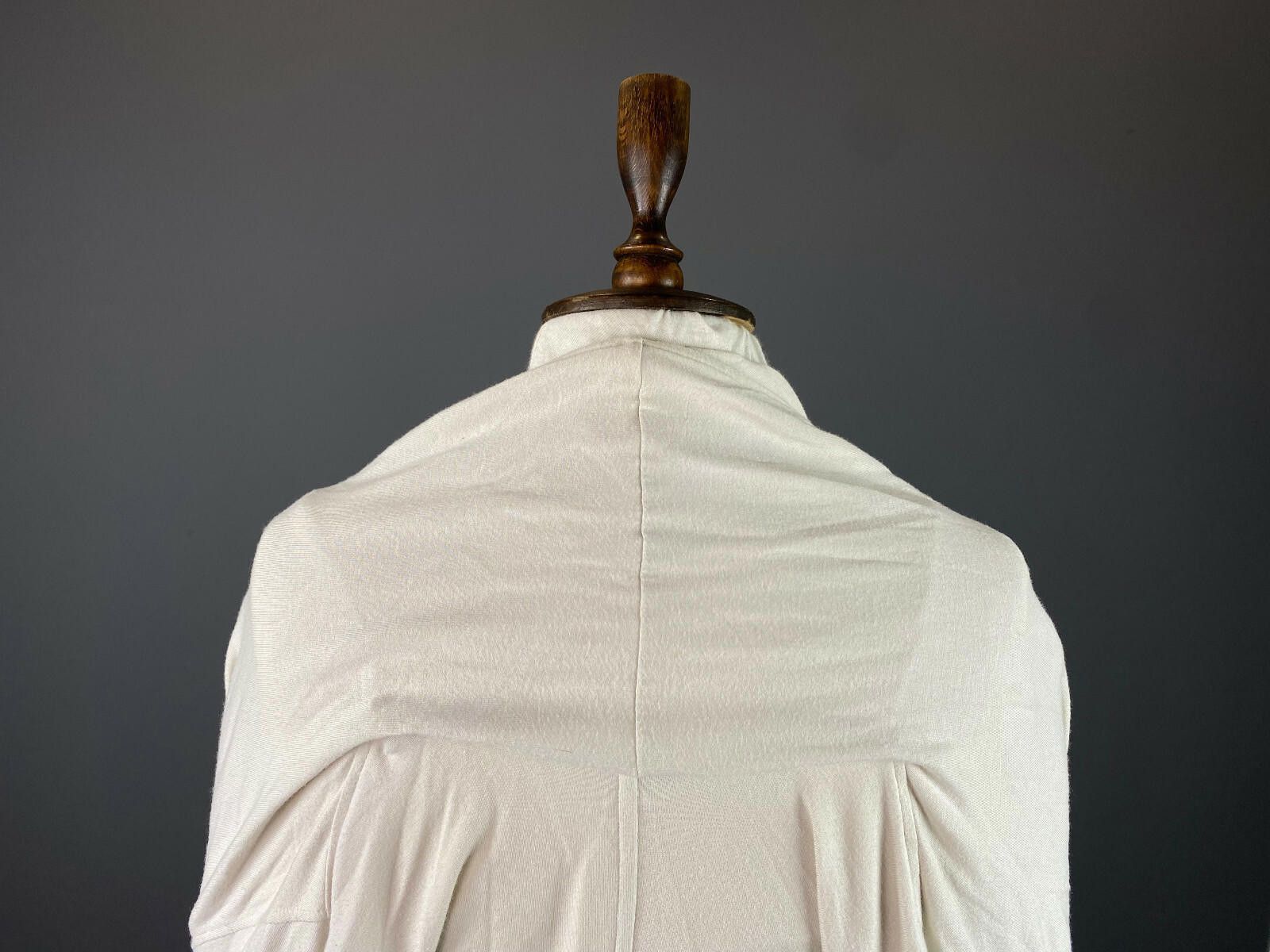 Theory Ladies Theory Grey Ivory Cardigan Cape Size M Size M / US 6-8 / IT 42-44 - 6 Thumbnail