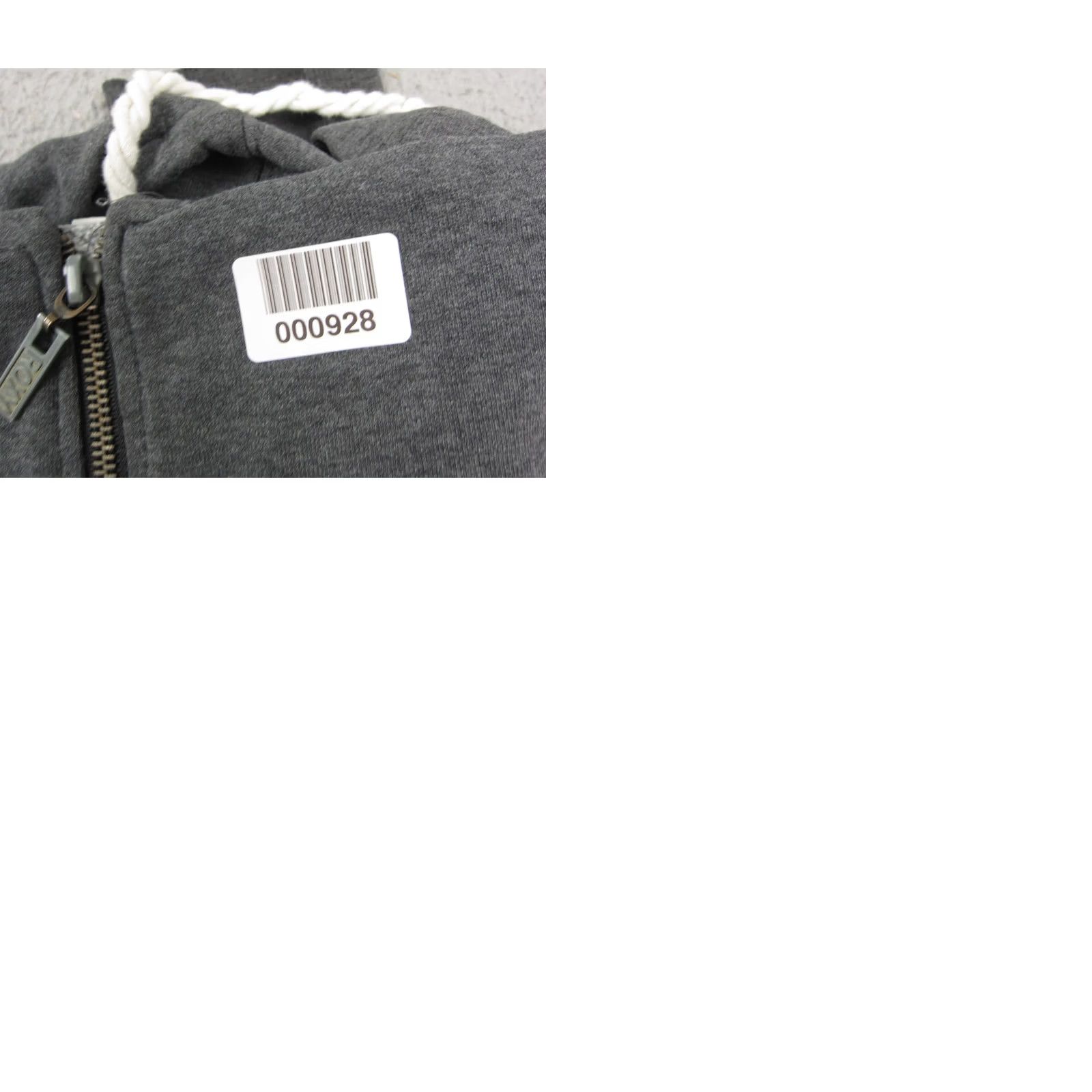 Vintage Roxy Hoodie Womens M Gray Full Zip Fleece Sweatshirt Logo 90s City Classic Outdoor Mens Women Girls? Size M / US 6-8 / IT 42-44 - 9 Thumbnail