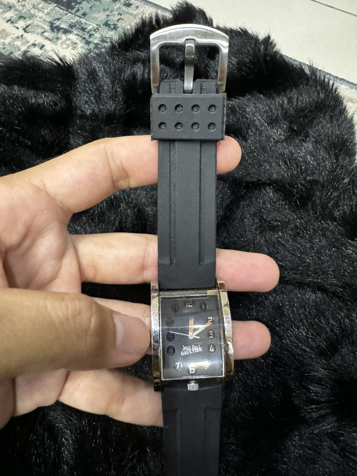 Jean Paul Gaultier VINTAGE 1990s JEAN PAUL GAULTIER SEMISPHERE WATCH Size ONE SIZE - 8 Thumbnail
