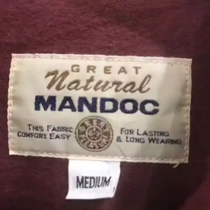 Flannel Mandoc Plain Multipocket Flannel Shirt Size US M / EU 48-50 / 2 - 4 Thumbnail