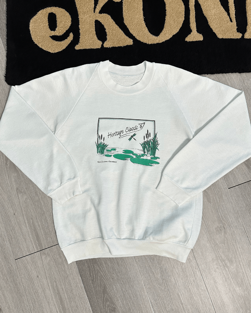 Vintage Vintage 1987 Van Dusen Gardens Crewneck Sweatshirt - Small Size US S / EU 44-46 / 1 - 1 Thumbnail