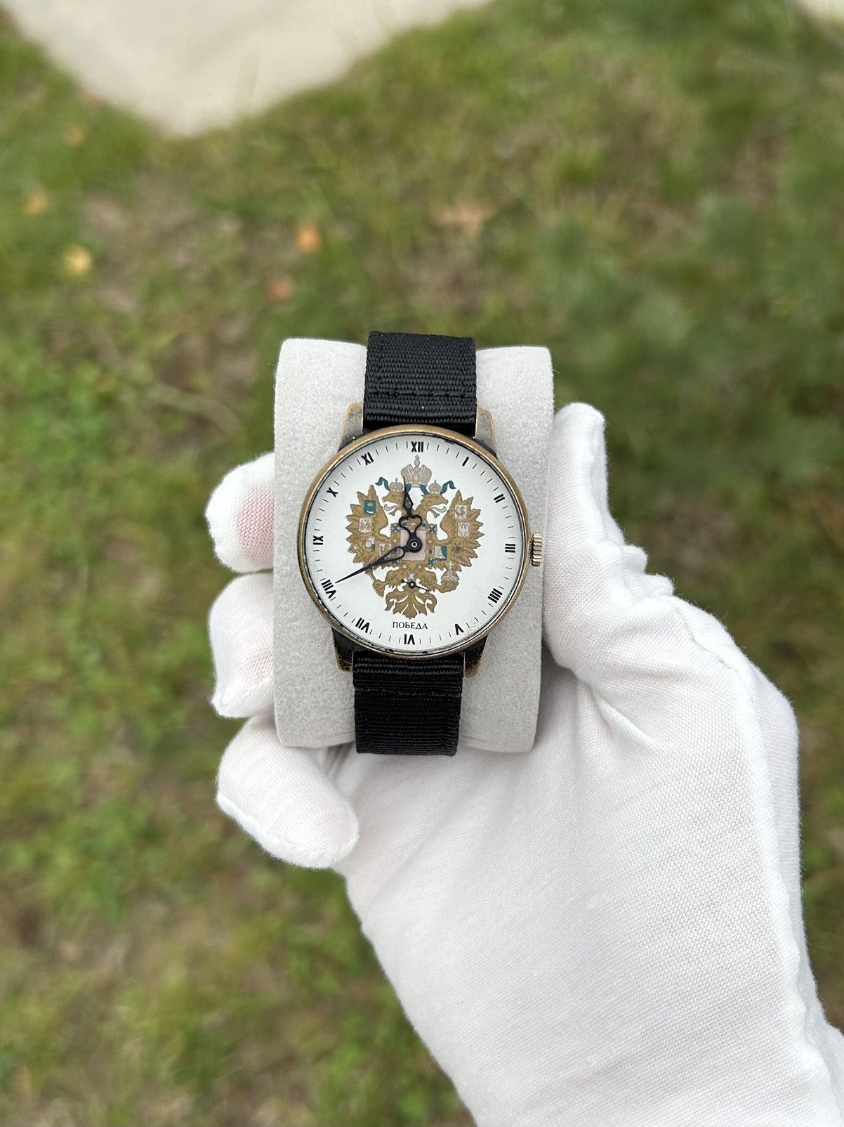 Other Vintage Watch Pobeda Mechanical Wristwatch 1990s Size ONE SIZE - 10 Thumbnail