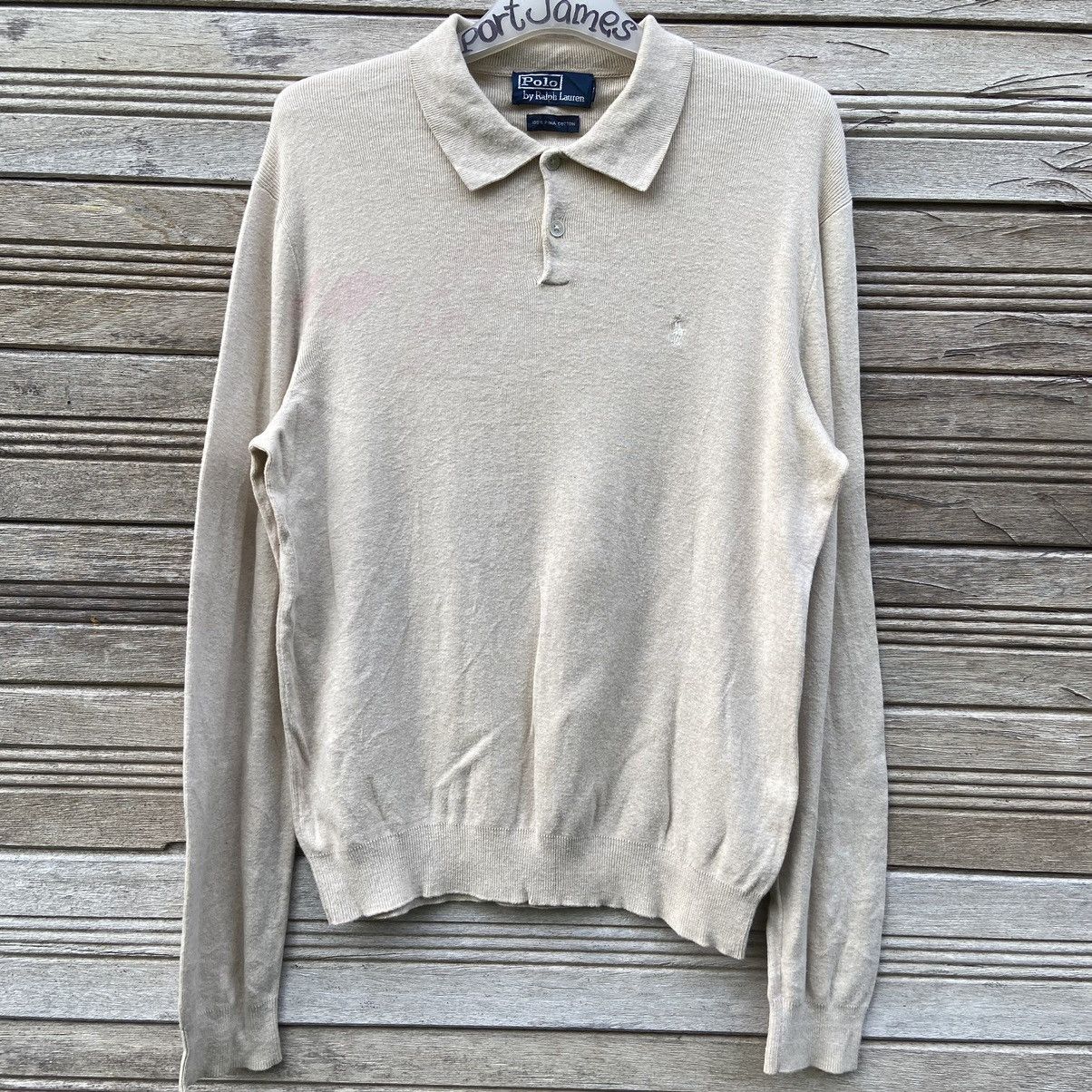 Polo Ralph Lauren Button Up Longsleeve Knitwear