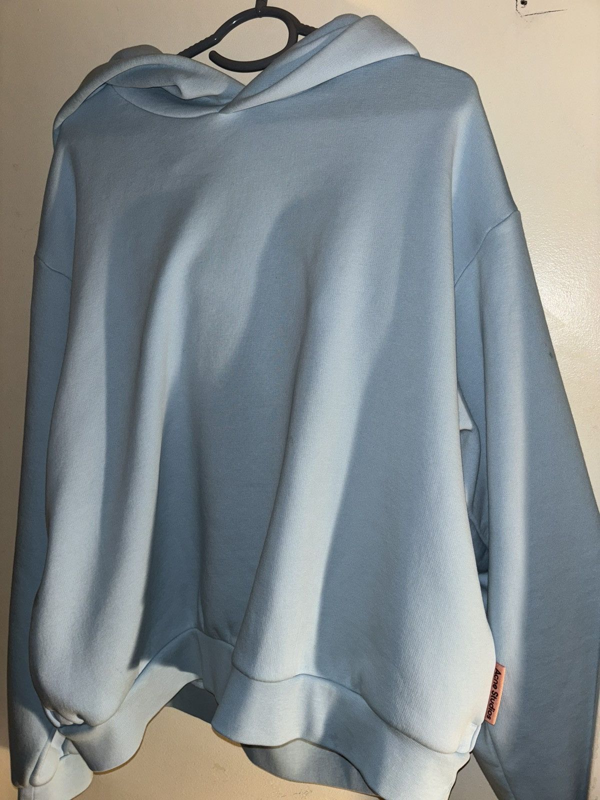 Acne Studios Acne studios blue Relaxed Hoodie Size US M / EU 48-50 / 2 - 3 Thumbnail