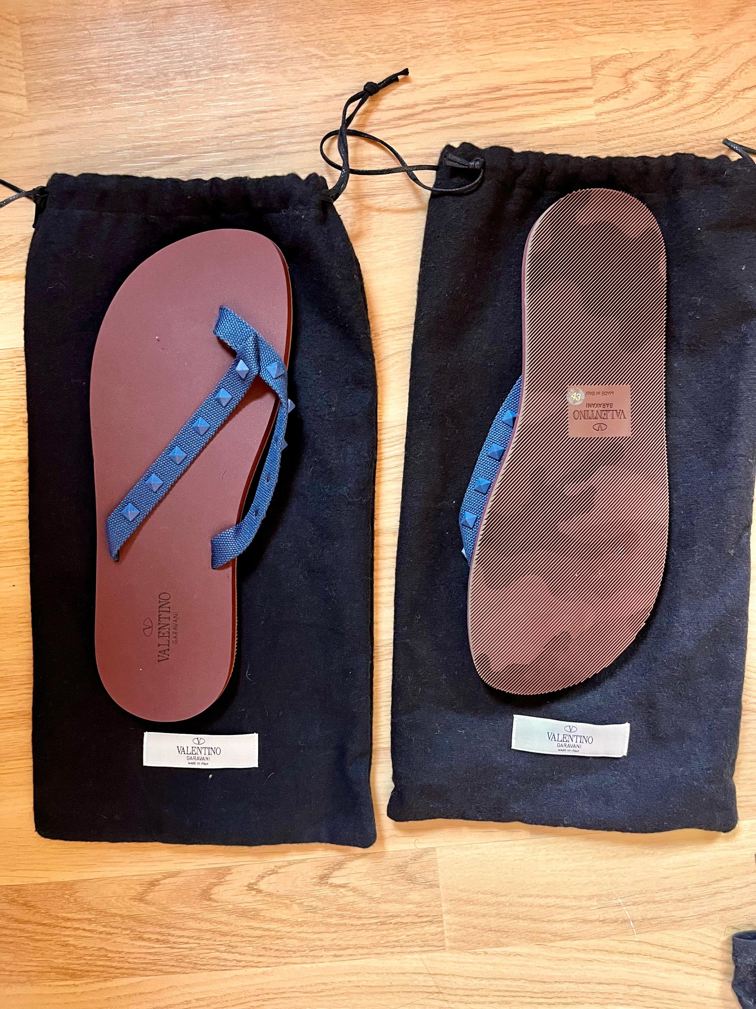 Valentino Sandals - Valentino Size US 9 / EU 42 - 1 Thumbnail