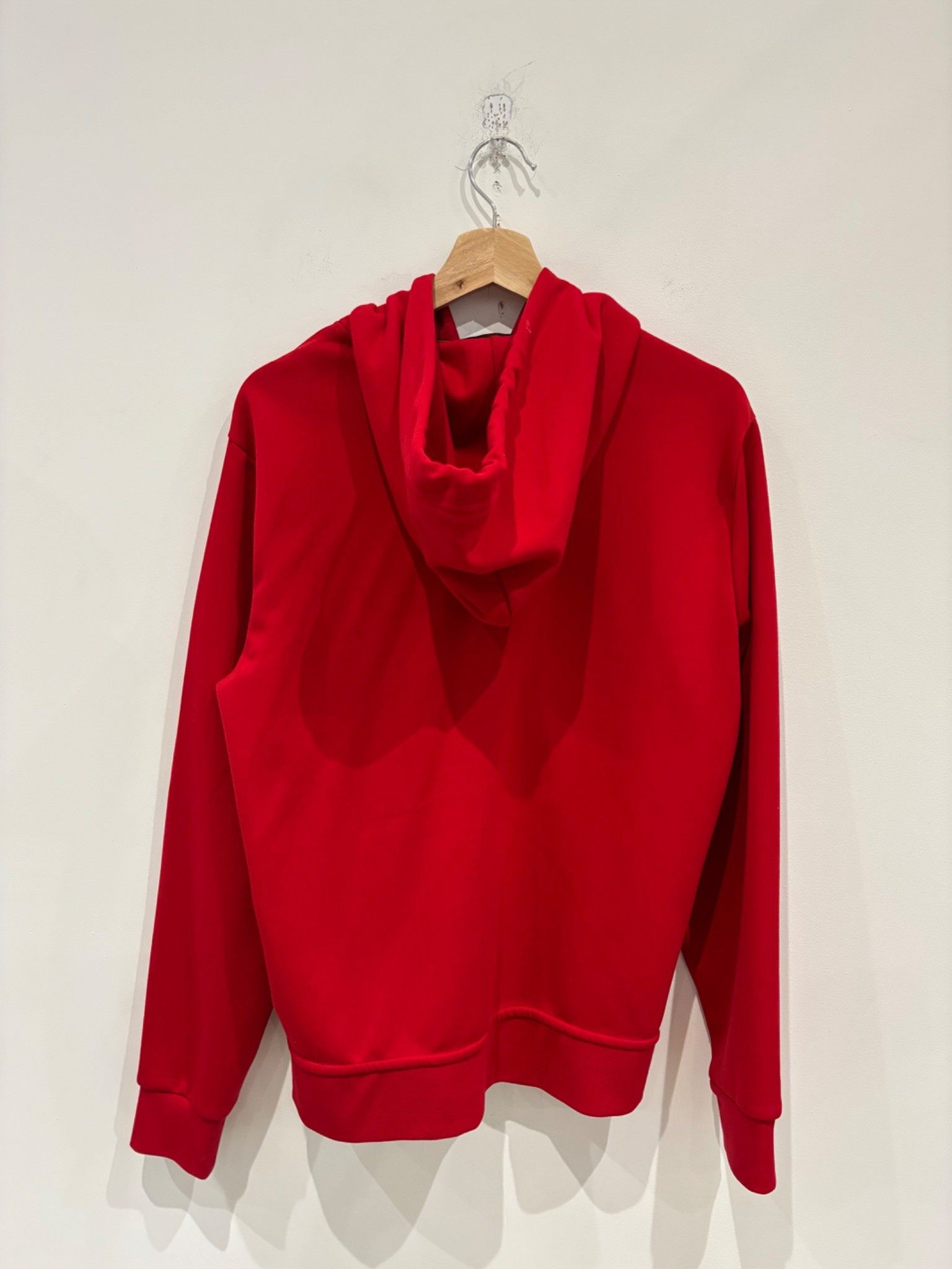 Ralph Lauren Polo Ralph Lauren Double Knit Full Zip Hoodie Red Size US M / EU 48-50 / 2 - 5 Thumbnail