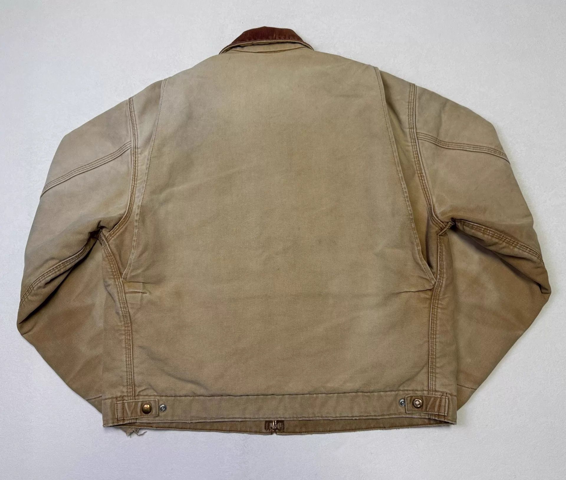 Carhartt Vintage Carhartt RNJ001 L BRN Detroit Jacket Size US L / EU 52-54 / 3 - 5 Thumbnail