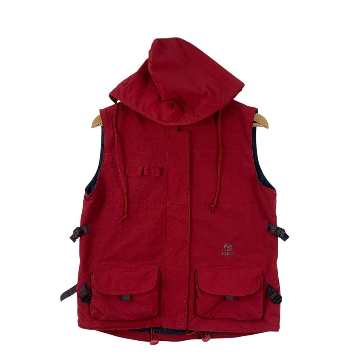 Quiksilver Vintage QUIKSILVER ROXY ACTIVE Collection Outdoor Jacket Size M / US 6-8 / IT 42-44 - 5 Thumbnail