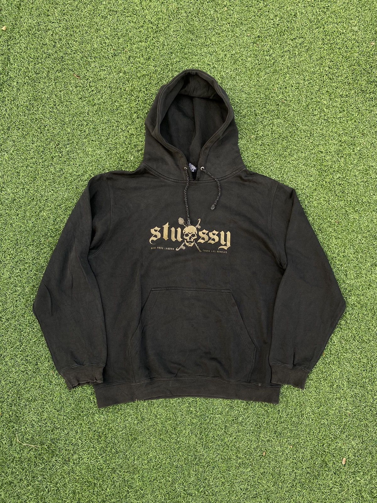 Men's Stussy Hoodies for Men | Stussy Sweatshirts | Grailed