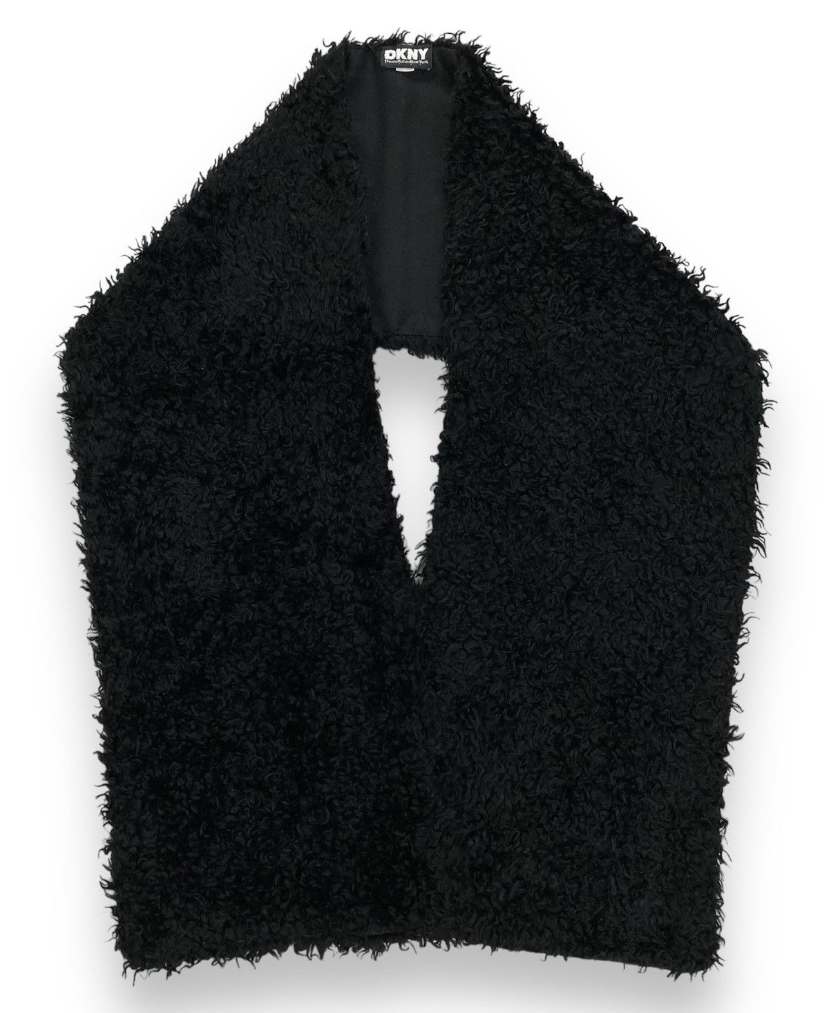DKNY DKNY Sherpa Scarf Size ONE SIZE - 1 Thumbnail