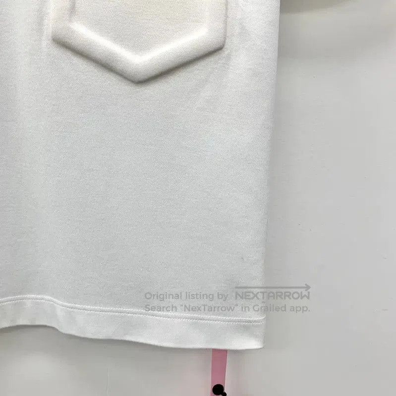 Fendi Fendi White Cotton Ladies T-Shirt, Size M . Size M / US 6-8 / IT 42-44 - 4 Thumbnail
