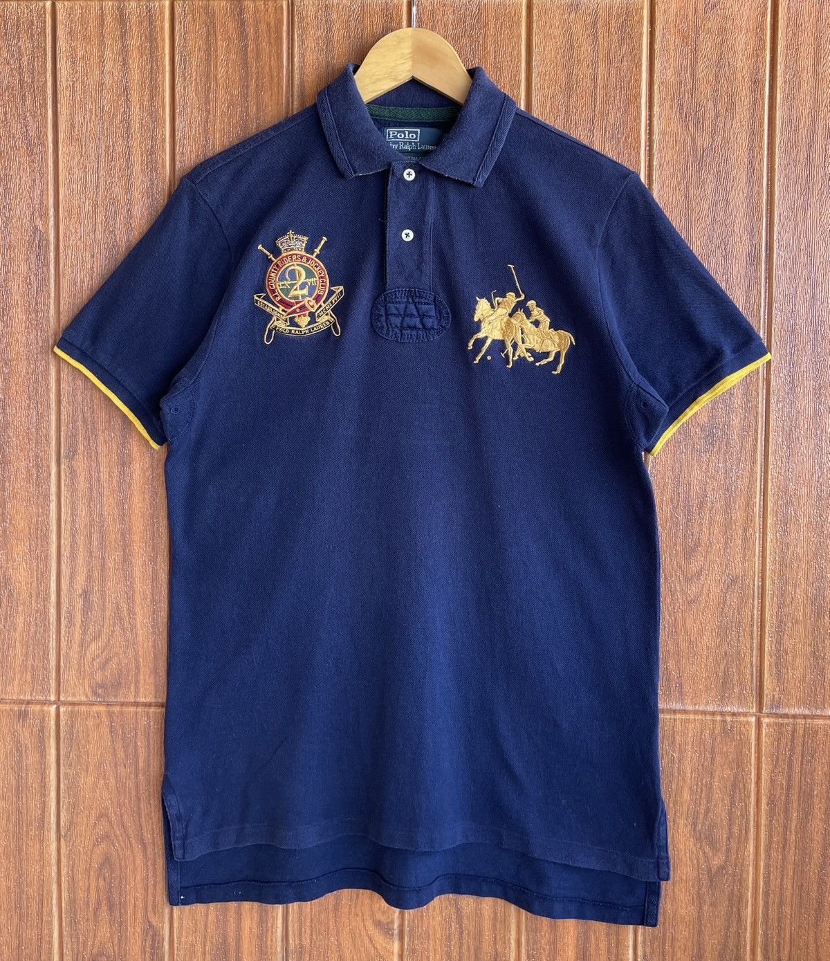90s POLO RalphLauren RAFTING CLUBラガーシャツ Polo rafting club sale