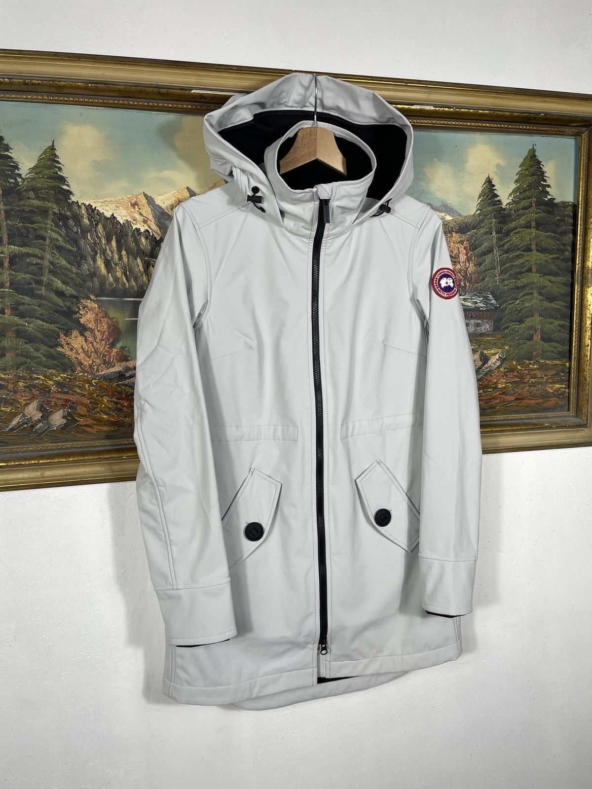 Canada Goose Canada Goose Avery Jacket Winter Coat Rain Parka Zip Size XS / US 0-2 / IT 36-38 - 6 Thumbnail