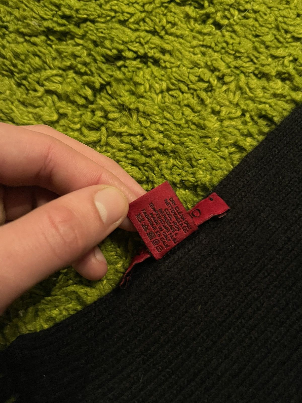 Designer × Valentino Valentino VLTN logo wool cashmere blend scarf Size ONE SIZE - 5 Thumbnail