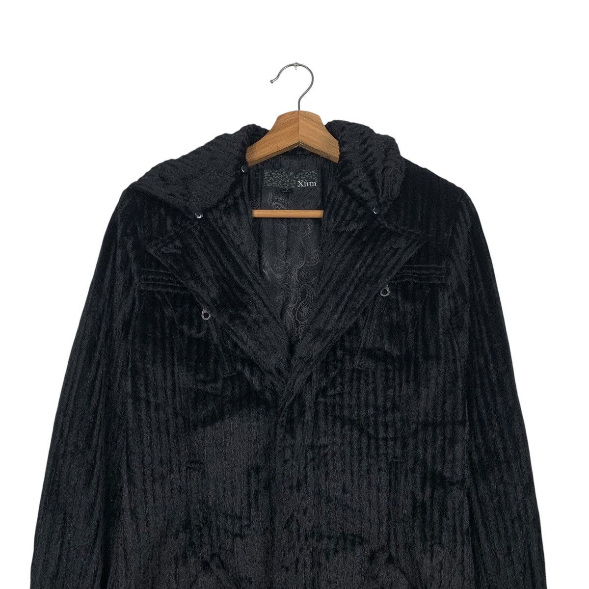 Japanese Brand Japanese Brand Xfrm Black Jacket Size US M / EU 48-50 / 2 - 2 Thumbnail