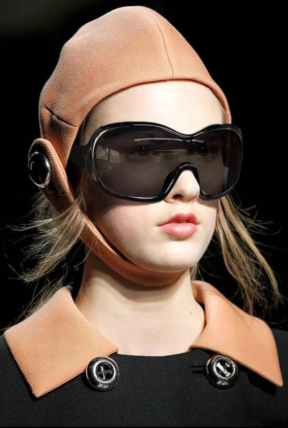Prada Prada FW11 Illusion Sunglasses Size ONE SIZE - 8 Thumbnail