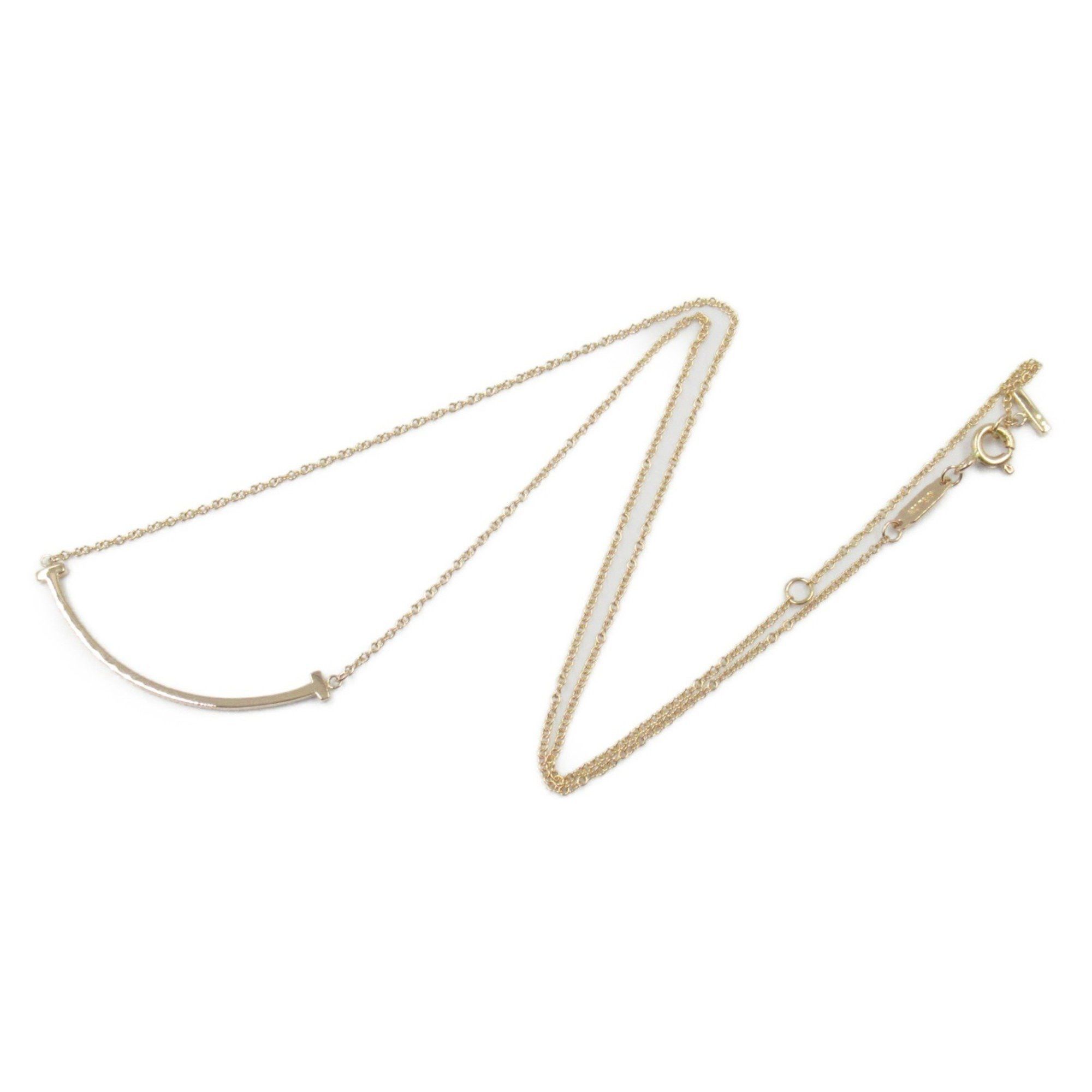 Tiffany & Co. Tiffany & Co T Smile necklace Size ONE SIZE - 1 Thumbnail