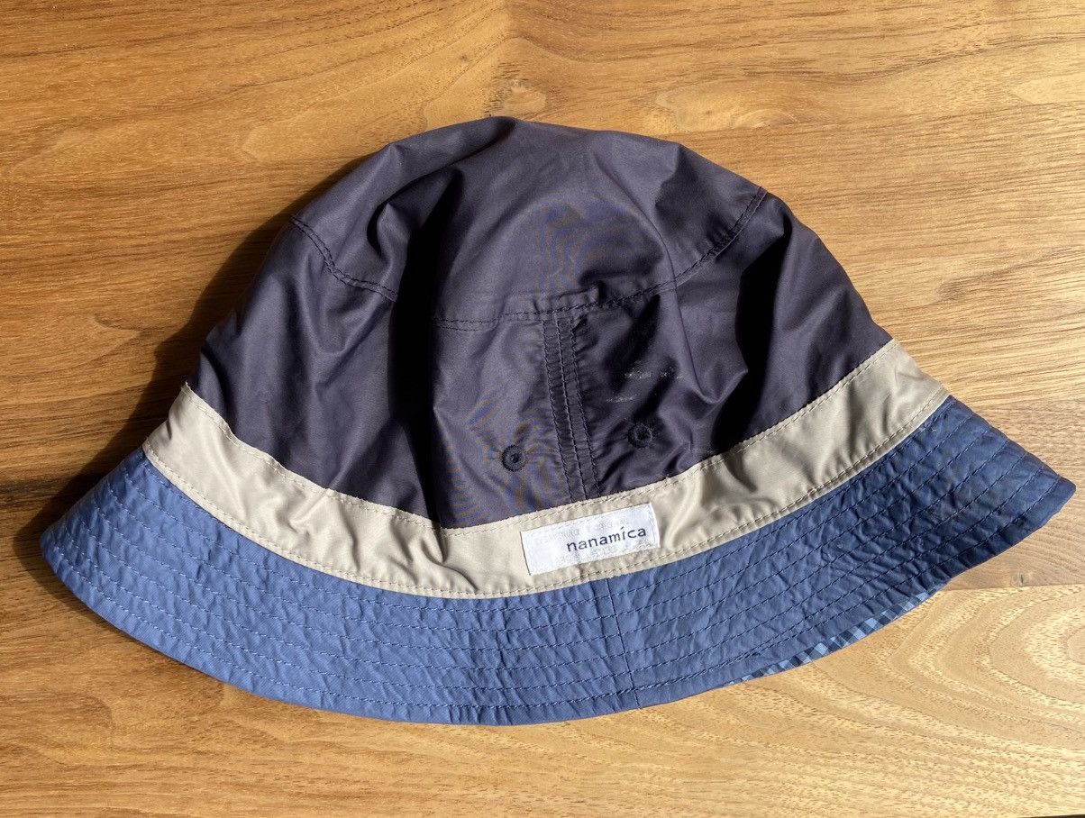 Nanamica Nanamica Nylon Reversible Bucket Hat Size ONE SIZE - 3 Thumbnail