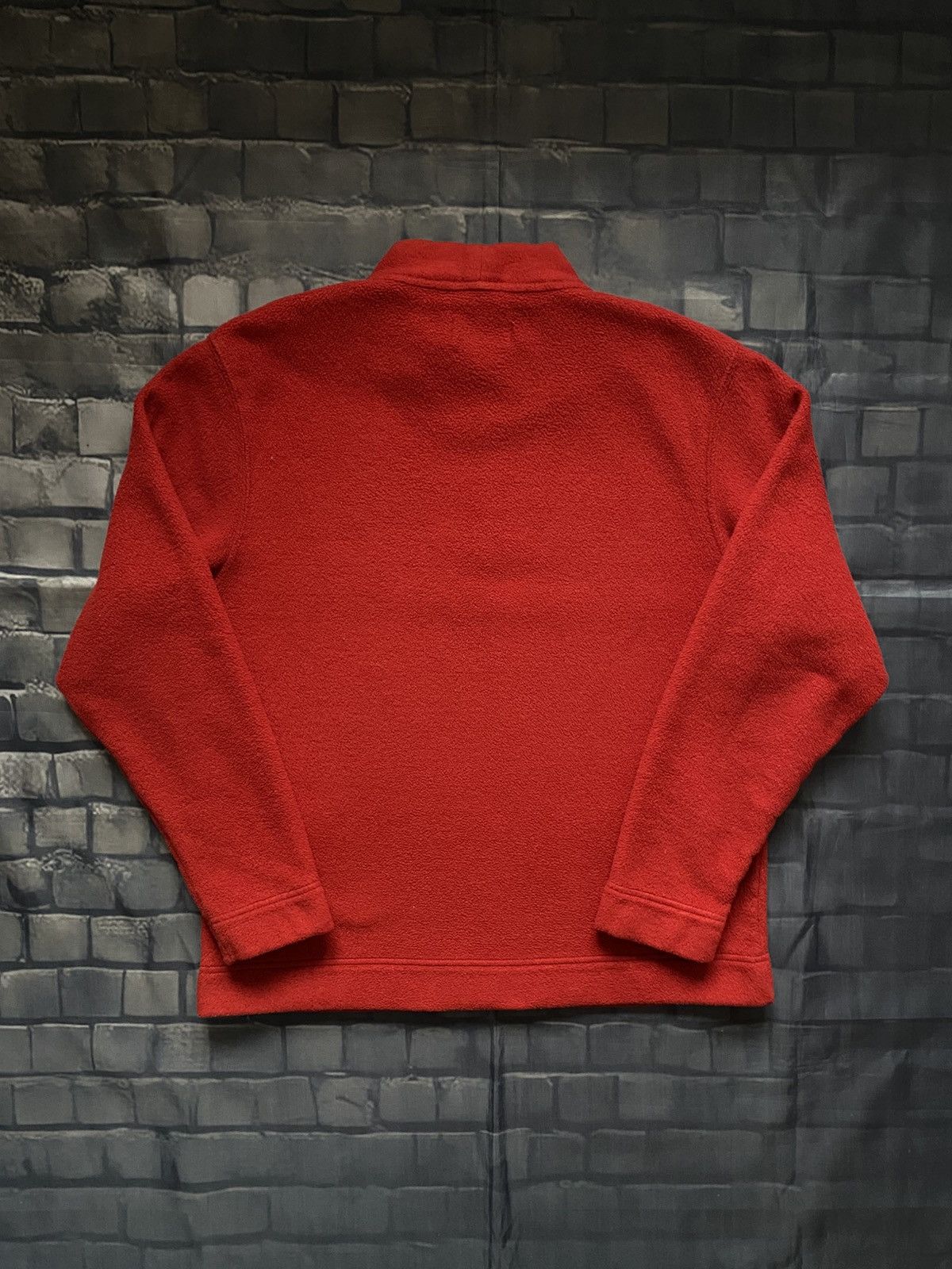 Yves Saint Laurent Yves Saint Laurent fleece sweatshirt vintage drip streetwear Size US M / EU 48-50 / 2 - 5 Thumbnail