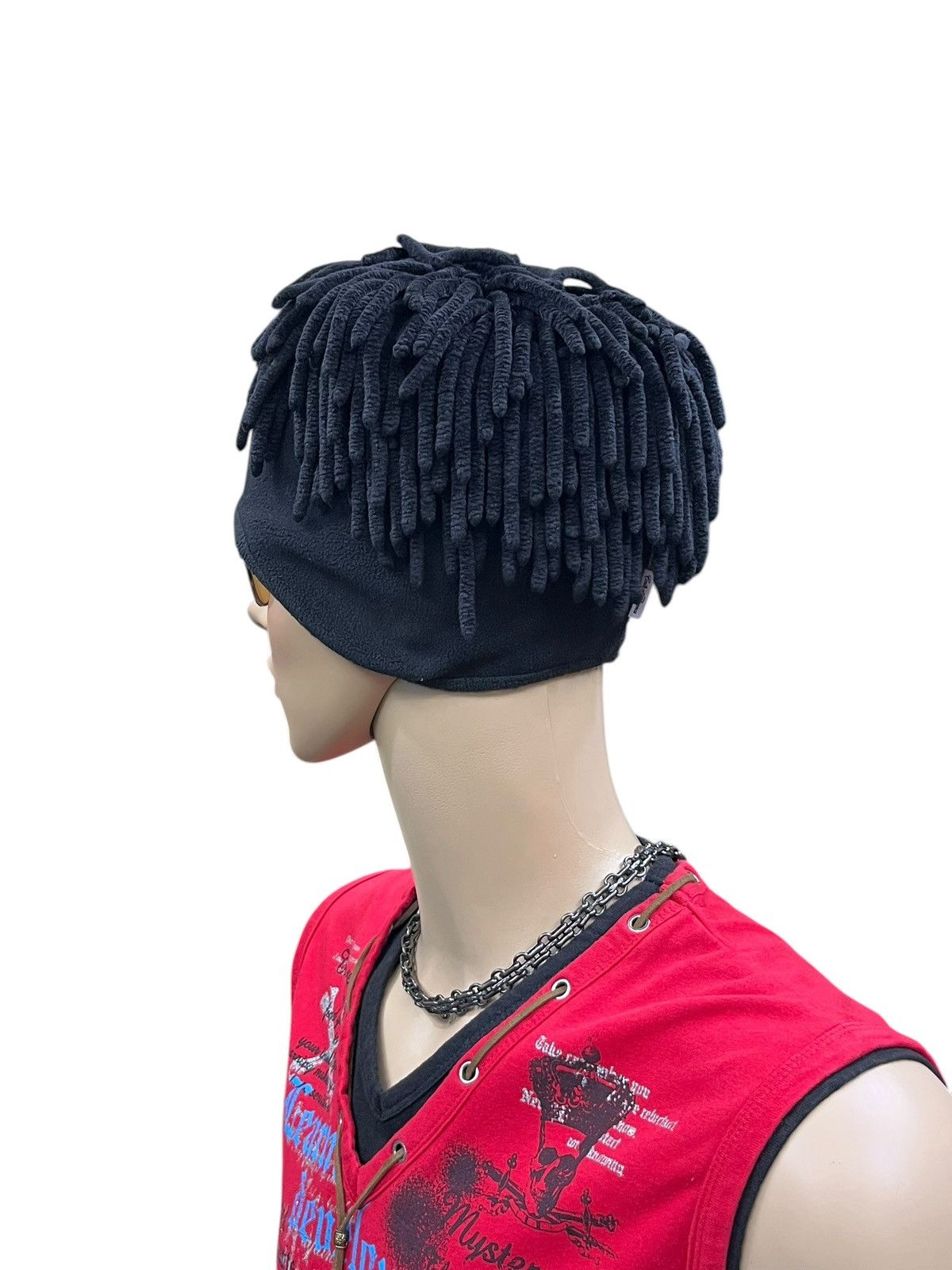 Conte of Florence 💀Vintage Conte of Florence Dread Beanie Punk Avant Rare Size ONE SIZE - 3 Thumbnail