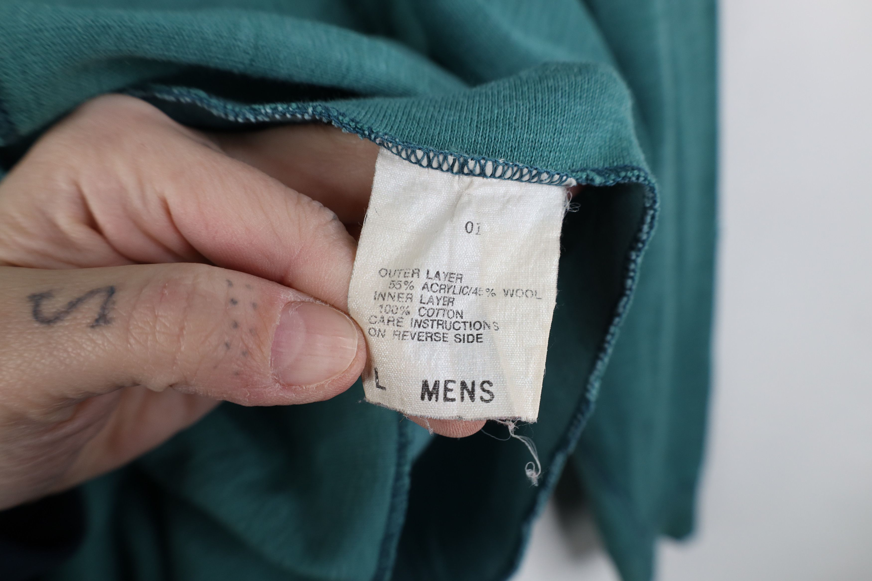 L.L. Bean Vintage 70s 80s LL Bean River Drivers Henley T-Shirt US Size US L / EU 52-54 / 3 - 9 Thumbnail
