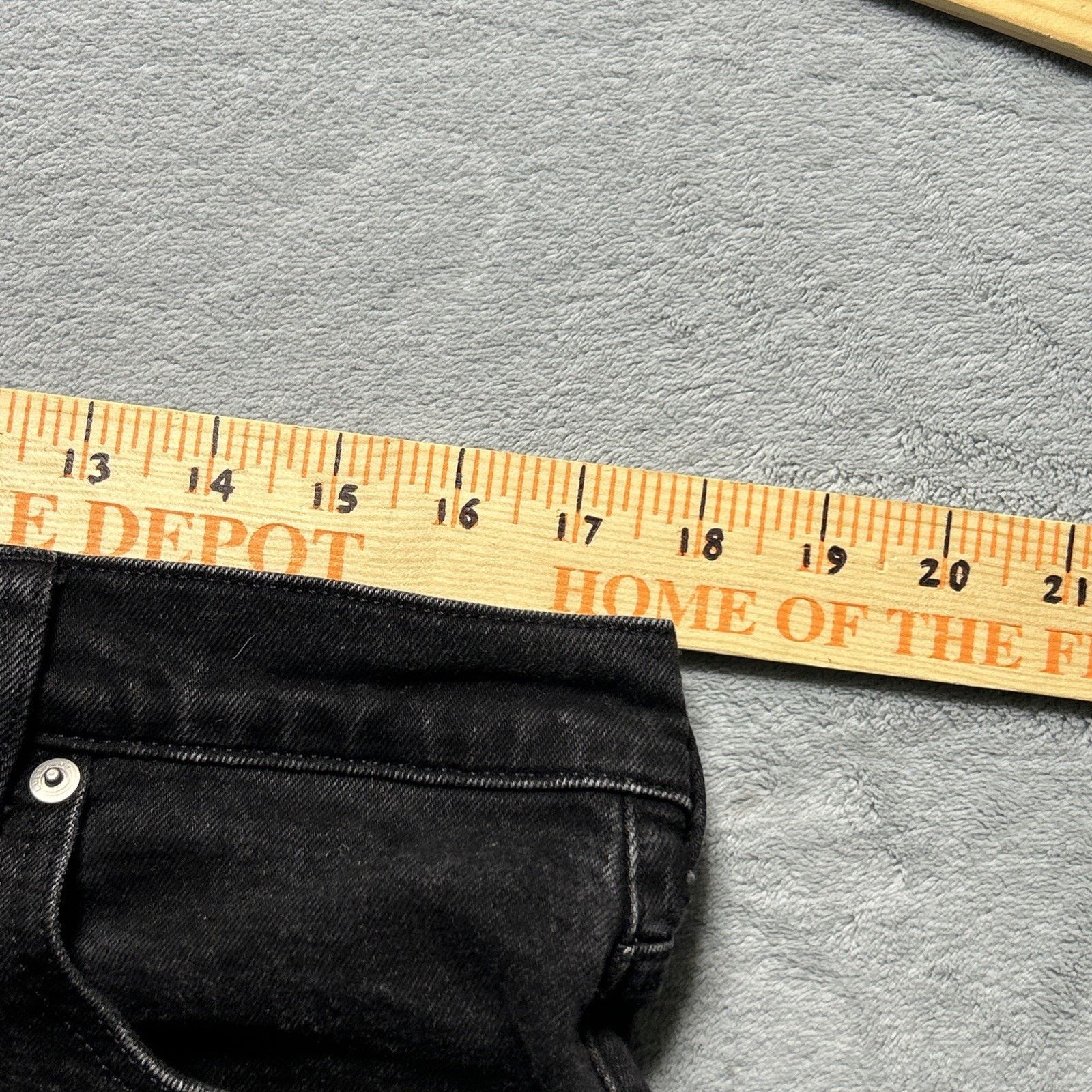 Everlane Beyond Baggy Jeans Women 33 36x24 Raw Hems Hamilton Baggie Size 36" / US 14 / IT 50 - 11 Thumbnail