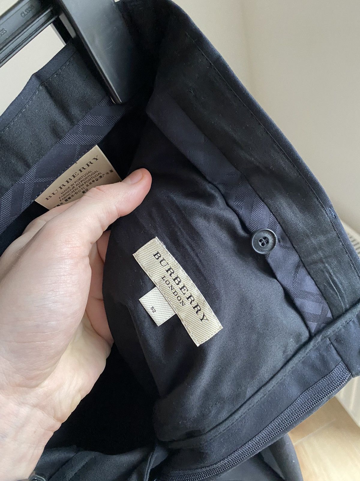 Burberry Burberry Pants Size 48L - 6 Thumbnail