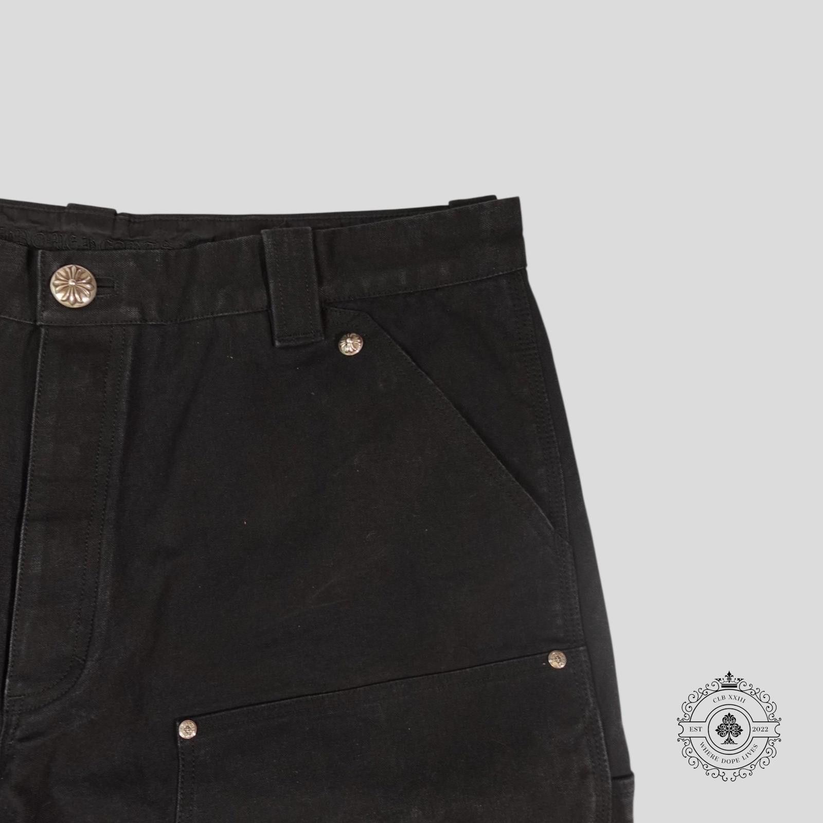 Chrome Hearts Chrome Hearts Cross Patch Carpenter Shorts in Black - 38 Size US 38 / EU 54 - 6 Thumbnail