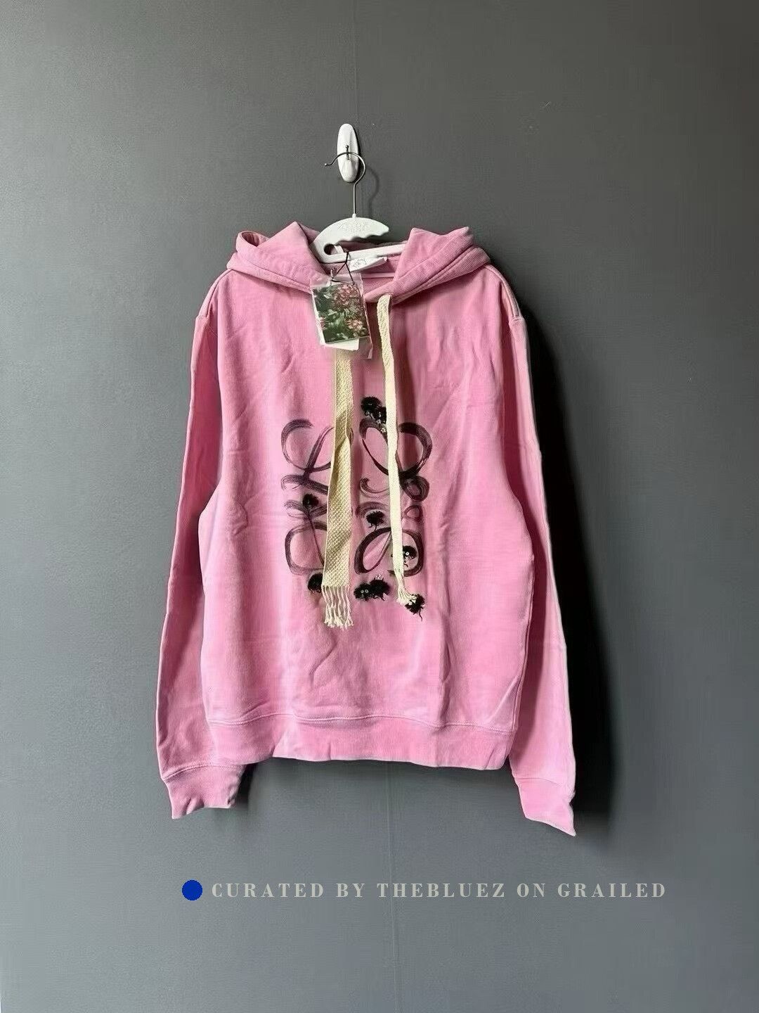 Loewe Loewe Pink Spirited Away Hoodie Size S / US 4 / IT 40 - 1 Thumbnail
