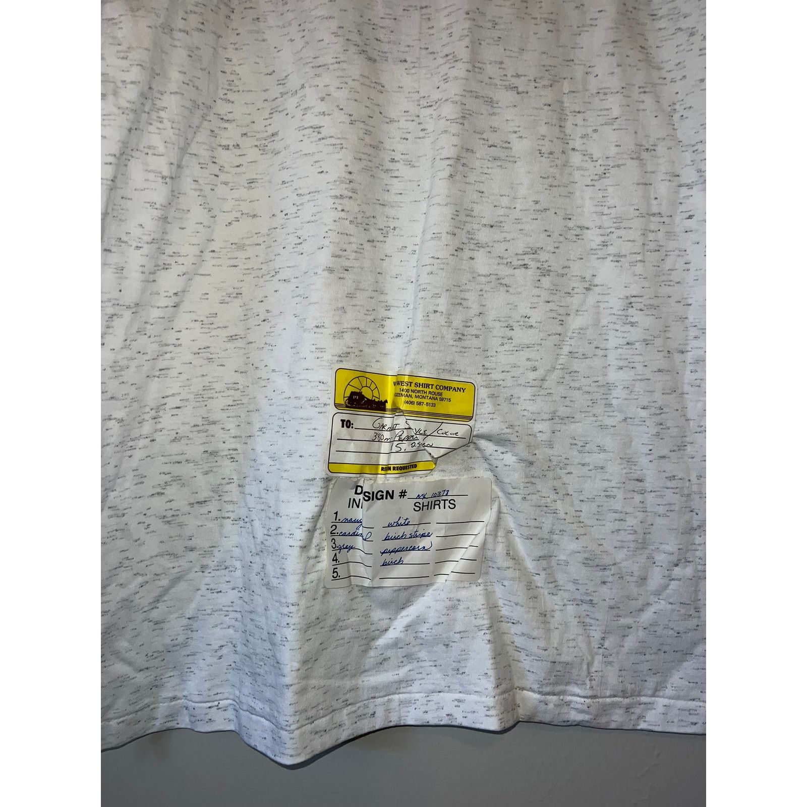 Vintage Vintage Mount Rushmore Shirt White Speckled White L Tee Size US L / EU 52-54 / 3 - 10 Thumbnail