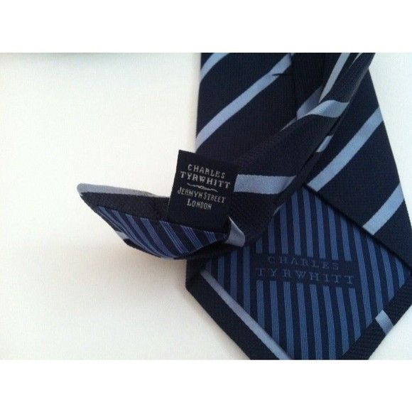Charles Tyrwhitt CHARLES TYRWHITT TIE 3 1/2" Size ONE SIZE - 6 Thumbnail